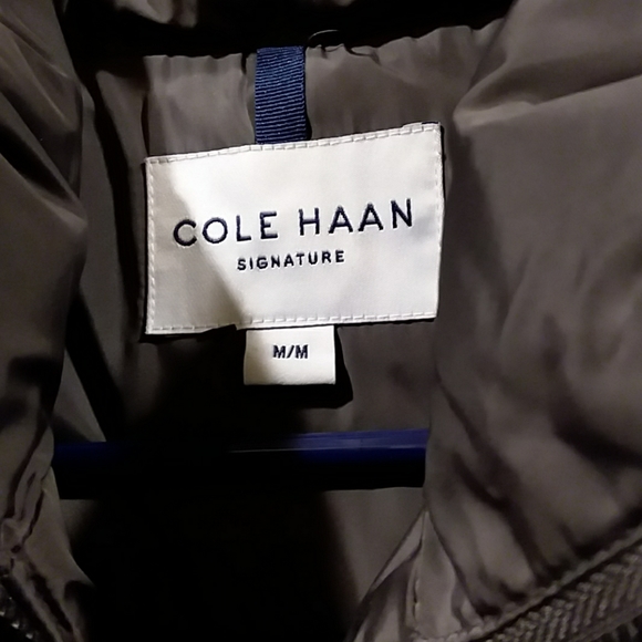 Cole Haan "Signature" Puffer Coat - Picture 3 of 5